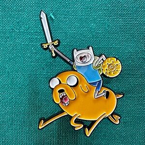 Adventure Time Enamel Pin